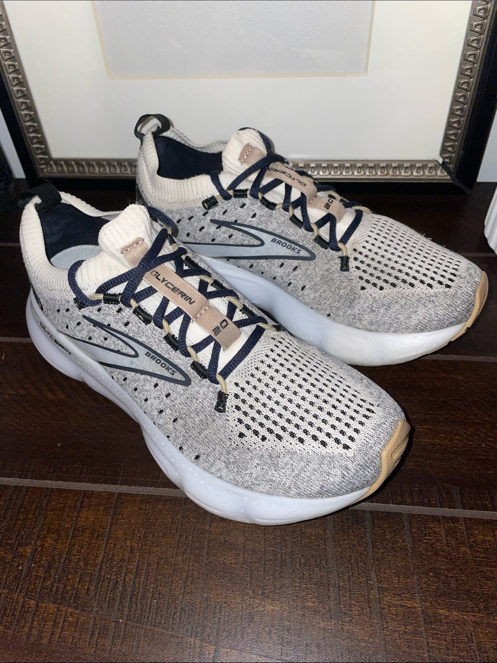 Brooks GTS Glycerin Stealthfit 20 Women's Running Sneakers Size 6 - Picture 4 of 16